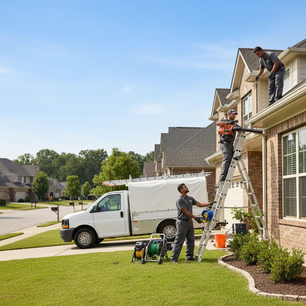 Home Gutter Service in Bradford, AR near me